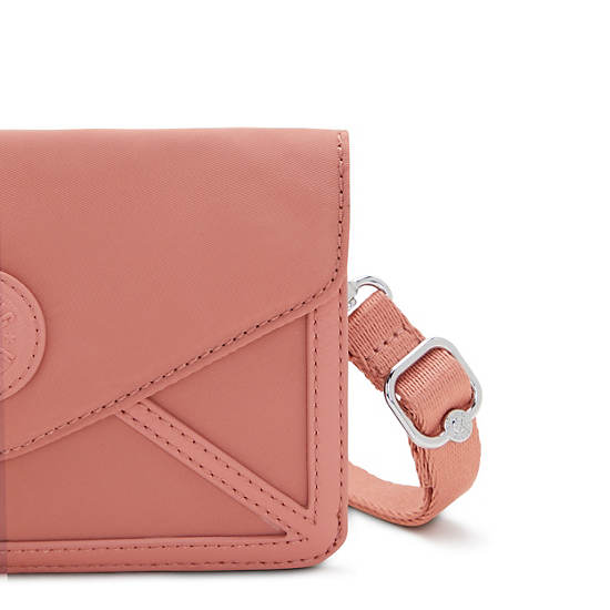 Kipling New Lelio Crossbody Bags Almost Rose | CA 1207DF